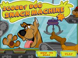 เกมส์สกูบี้ดู snack machine